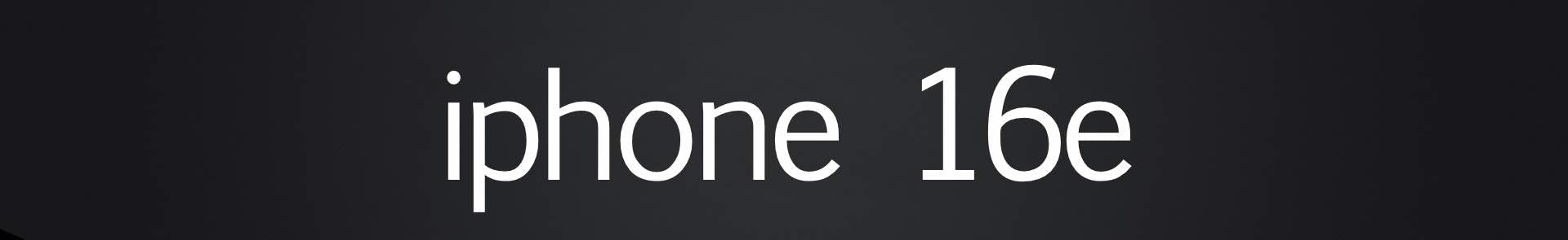 Original iPhone 16e Mobile Cover & Silicone Phone Case