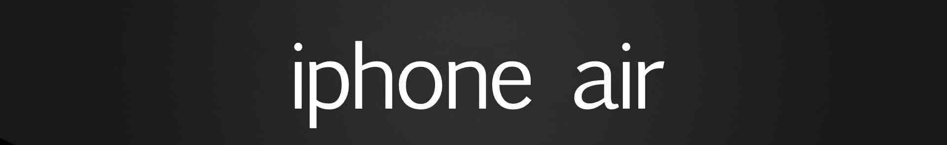 Original Apple iPhone Air Mobile Cover & Silicone Phone Case