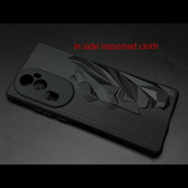 Superhero Engraved logo silicon Case for Oppo Reno 10 Pro Plus 5g