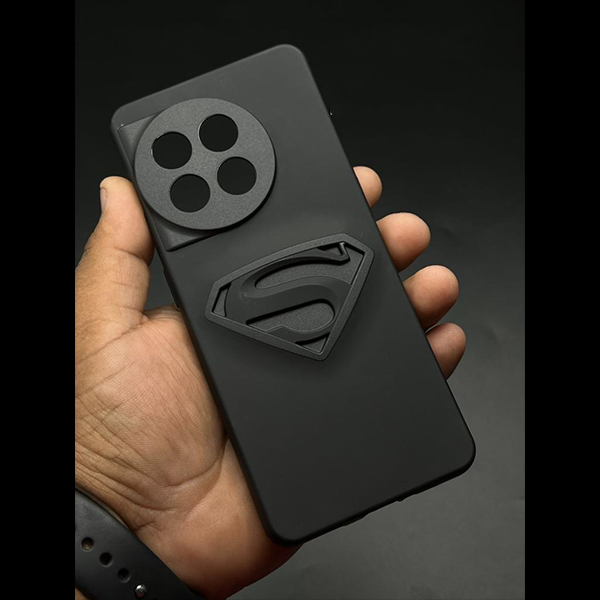 Superhero-S Engraved silicon Case for Oneplus 11