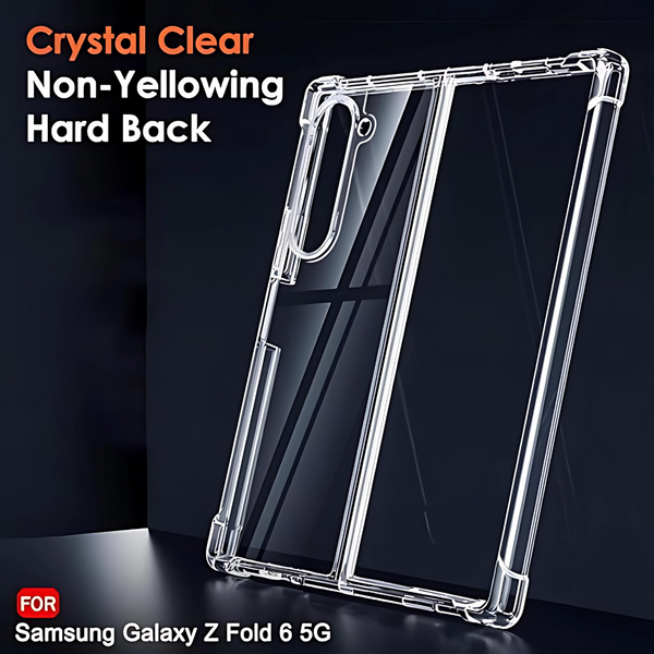 Transparent TPU Silicone case for Samsung Z Fold 6