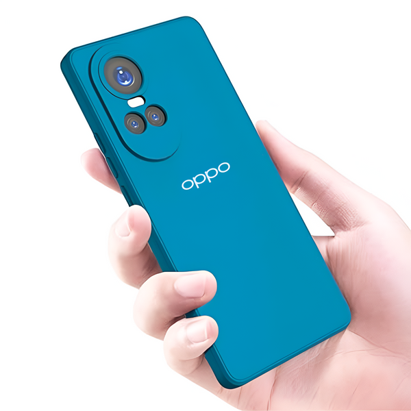 Cosmic Blue Camera Original Silicone case for Oppo Reno 10