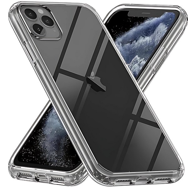 SilicaClear Transparent Silicone Case for Apple Iphone 11 Pro Max