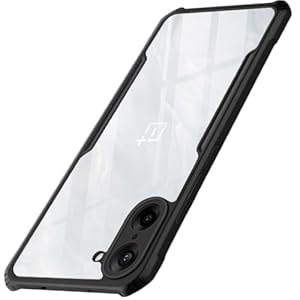Hybrid Shockproof transparent Silicone Case for Oneplus Nord Ce 5