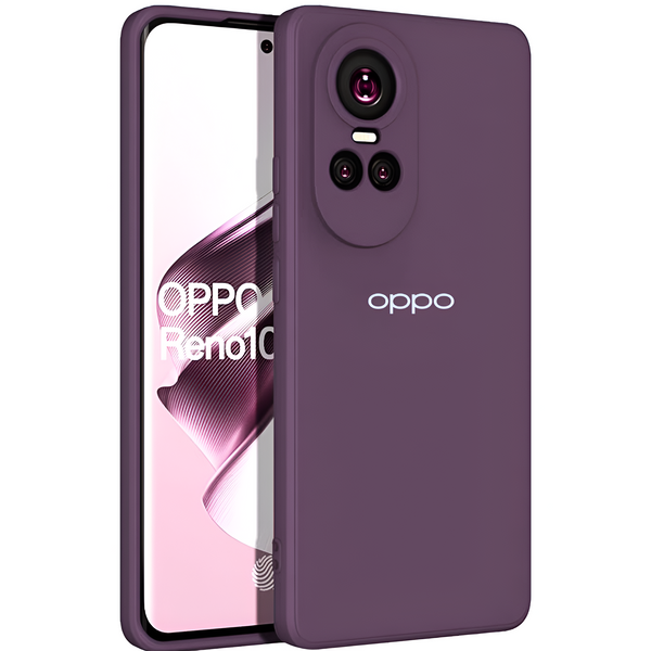 Mehroon Camera Original Silicone case for Oppo Reno 10