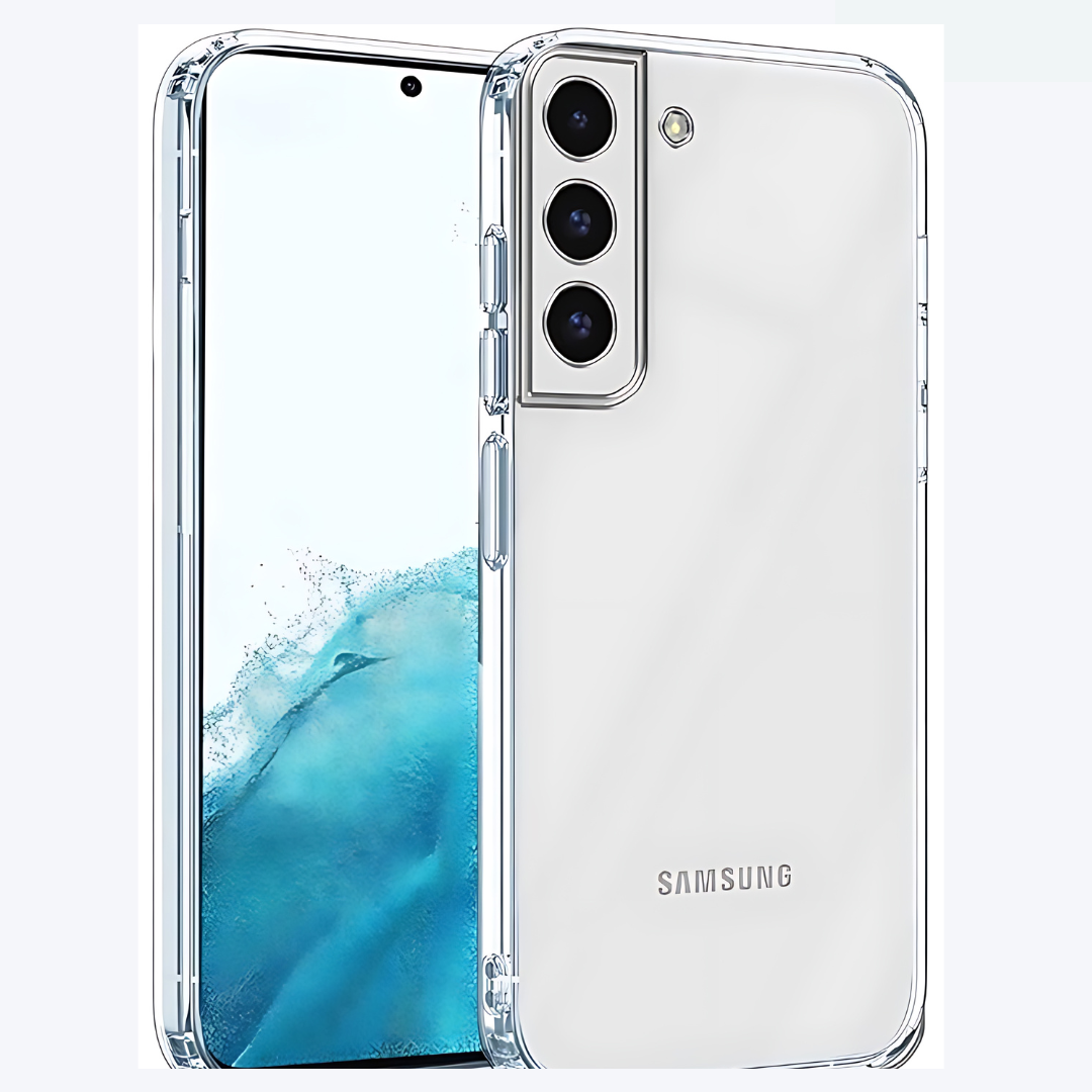 SilicaClear Transparent Silicone Case for Samsung S21 – The Hatke