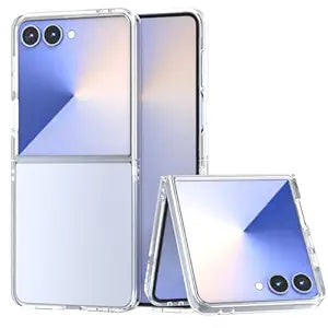 Transparent TPU Silicone case for Samsung Galaxy Z FLIP 7