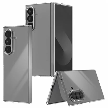 Transparent TPU Silicone case for Samsung Z Fold 7