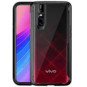 Hybrid Shockproof silicone protective transparent Case for Vivo V15 pro