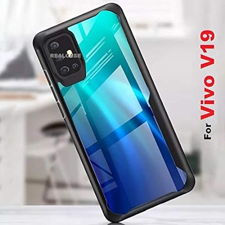 Shockproof protective transparent Silicone Case for Vivo V19