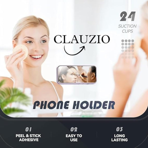 Sticky Phone Stand Silicone Suction Phone Case Mount For Mobile