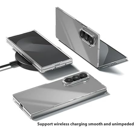 Transparent TPU Silicone case for Samsung Z Fold 7