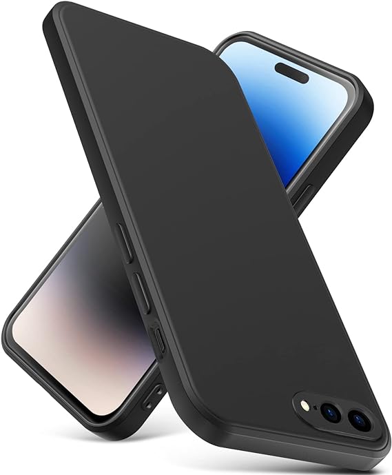 iphone 7 plus grey silicone case