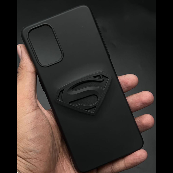 Superher-S Engraved silicon Case for Oneplus 9R