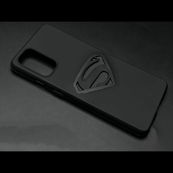 Superher-S Engraved silicon Case for Oneplus 9R