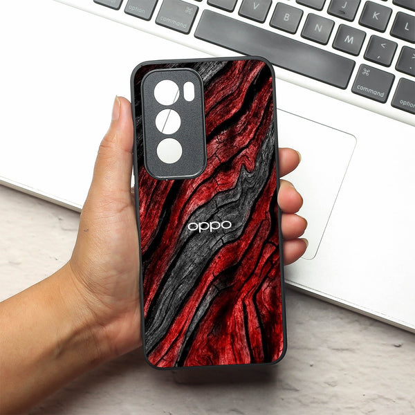 Volcano Core metal back case for Oppo Reno 12