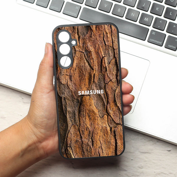 Wavy Grain metal back case for Samsung A34