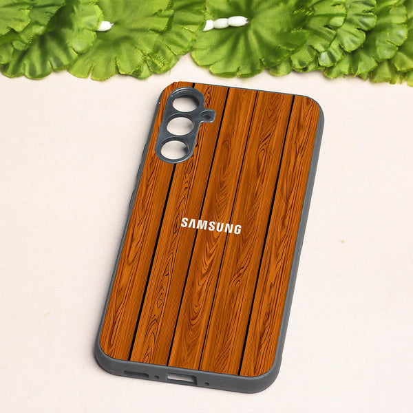 WoodCraft Touch metal back case for Samsung A34