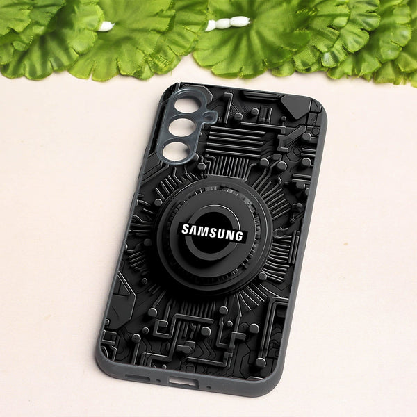 Core Reactor metal back case for Samsung A34
