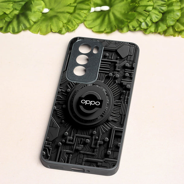 Core Reactor metal back case for Oppo Reno 12