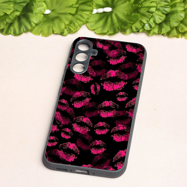 XOXO Vibe Vibe metal back case for Samsung A34