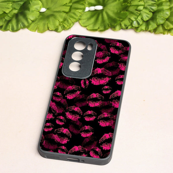 XOXO Vibe Vibe metal back case for Oppo Reno 12