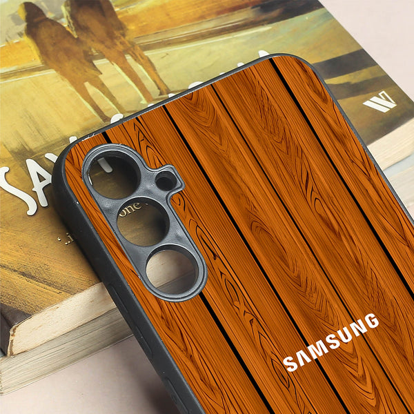 WoodCraft Touch metal back case for Samsung A34