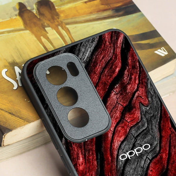 Volcano Core metal back case for Oppo Reno 12
