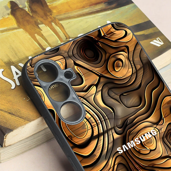 Rust Mirage metal back case for Samsung A34