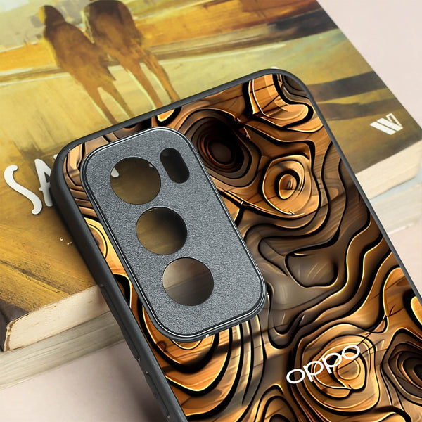 Rust Mirage metal back case for Oppo Reno 12
