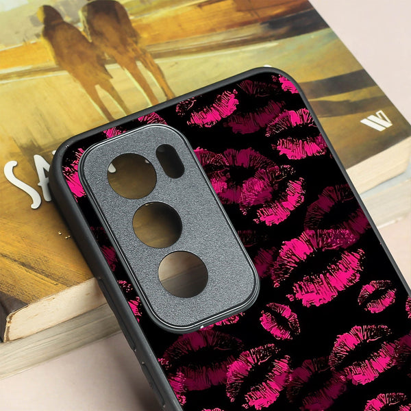 XOXO Vibe Vibe metal back case for Oppo Reno 12