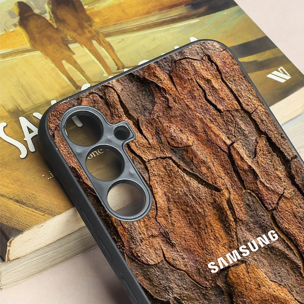 Wavy Grain metal back case for Samsung A34