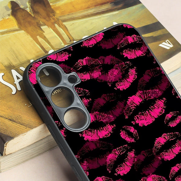 XOXO Vibe Vibe metal back case for Samsung A34