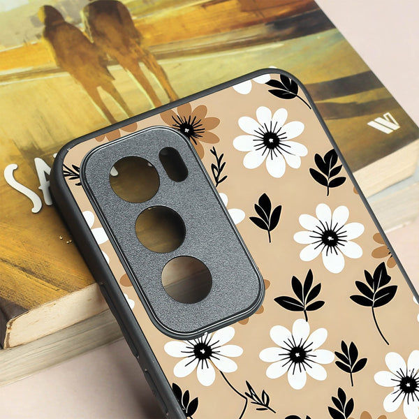 Daisy Dusk metal back case for Oppo Reno 12