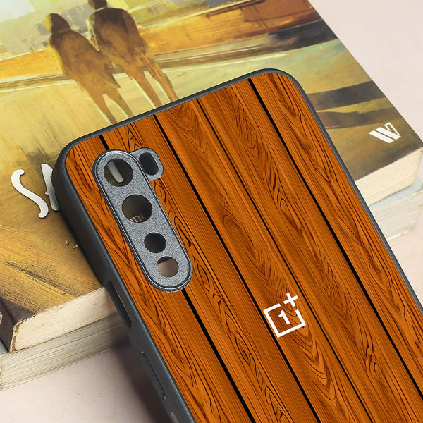 WoodCraft Touch metal back case for Oneplus Nord