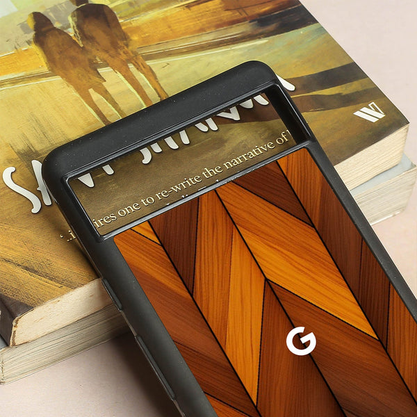V-Wood Luxe metal back case for Google Pixel 6a