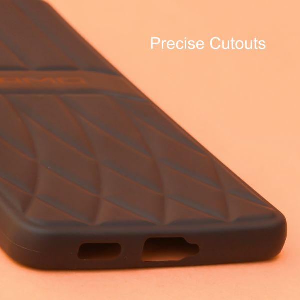 Amg Engraved logo silicon Case for Oneplus Nord CE 2 - The Hatke