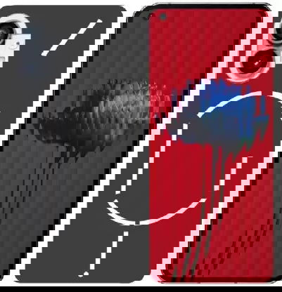 Black Camera Original Logo Cut Case for Nothing Phone 2