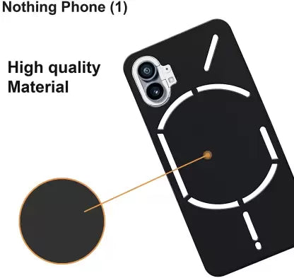 Black Camera Original Case for Nothing Phone 1 - The Hatke