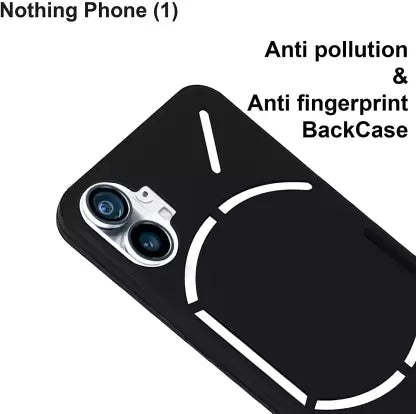 Black Camera Original Case for Nothing Phone 1 - The Hatke