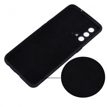 Black Camera Original Silicone case for Oneplus Nord CE - The Hatke