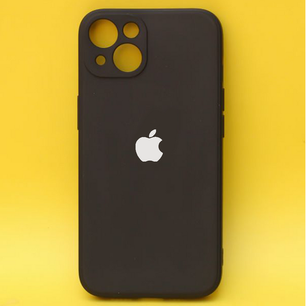Black Candy Silicone Case for Apple Iphone 13 - The Hatke