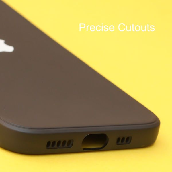 Black Candy Silicone Case for Apple Iphone 13 - The Hatke