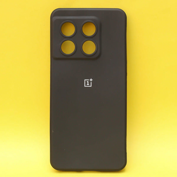 Black Candy Silicone Case for Oneplus 10T - The Hatke