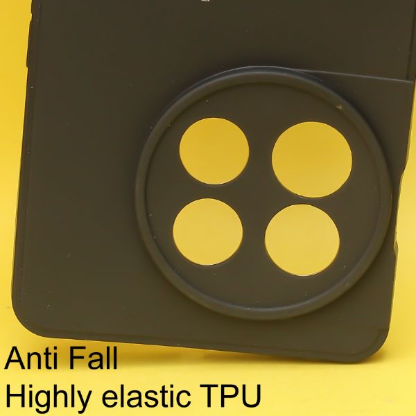 Black Candy Silicone Case for Oneplus 11 - The Hatke