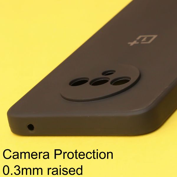 Black Candy Silicone Case for Oneplus 7T - The Hatke