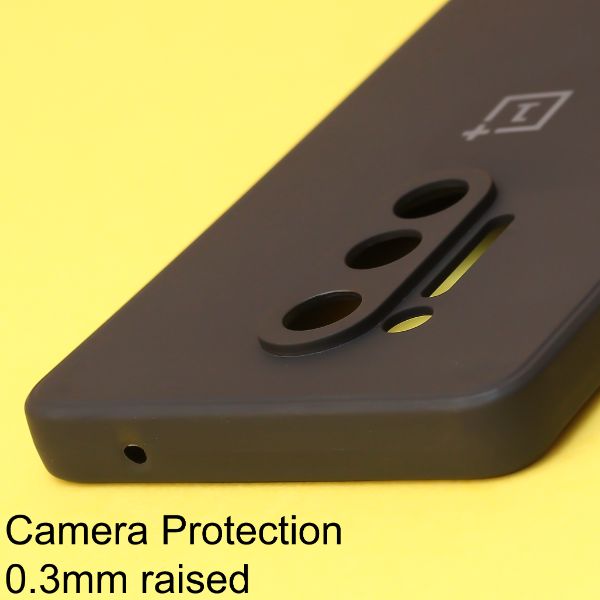 Black Candy Silicone Case for Oneplus 8 Pro - The Hatke