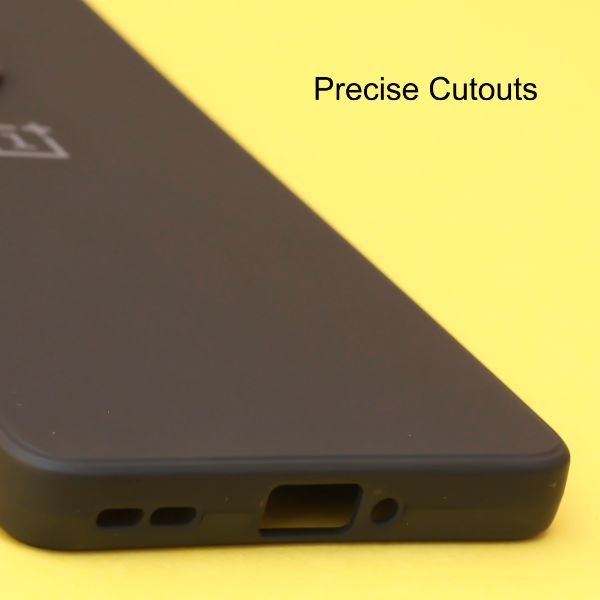 Black Candy Silicone Case for Oneplus 8 Pro - The Hatke