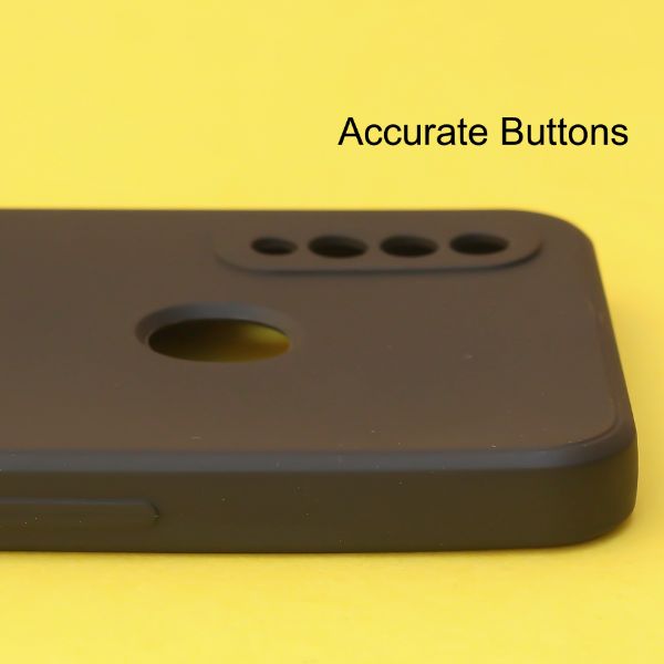 Black Candy Silicone Case for Oppo A31 - The Hatke