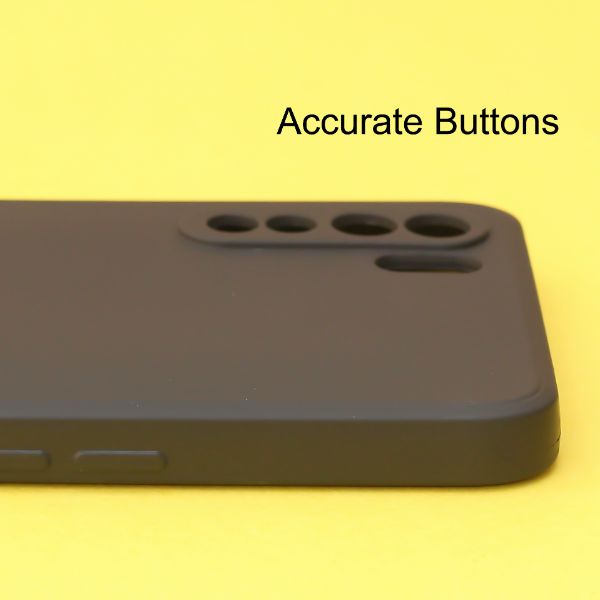 Black Candy Silicone Case for Oppo F15 - The Hatke